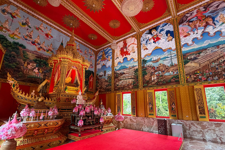 攀牙/考拉克：2 座寺庙和彩虹瀑布之旅攀牙/考拉：2 座寺庙和彩虹瀑布之旅