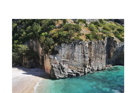 From Tirana: Blue Cave & Hidden Bays Speedboat Tour