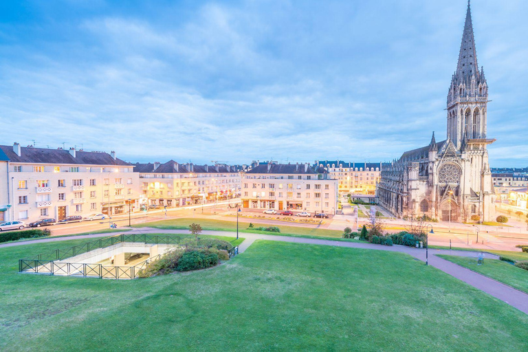 Het beste van Caen: Privé wandeltour met een lokale bewonerPrivé Stadsrondleiding - 3Hr