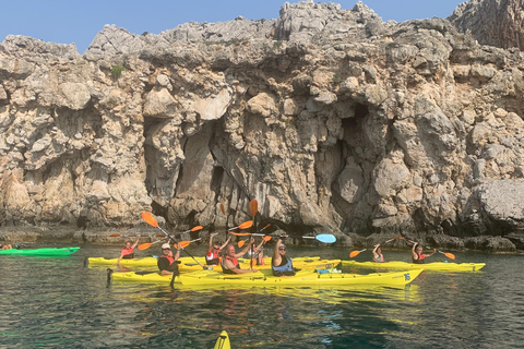 Rodas en kayak de mar &quot;Tras las huellas de los piratas&quot;