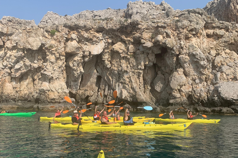 Rhodes Sea Kayaking “In the Footsteps of Pirates”