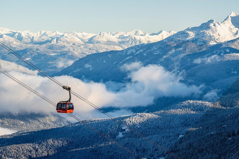 ويسلر: خدمة النقل الخاصة من مطار فانكوفر واي في آر إلى ويسلر