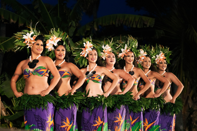 Chief's Luau - Voted #1 - Hawaiian Luau Dinner & Show Ticket Chief's Luau Aloha Experience - Driving