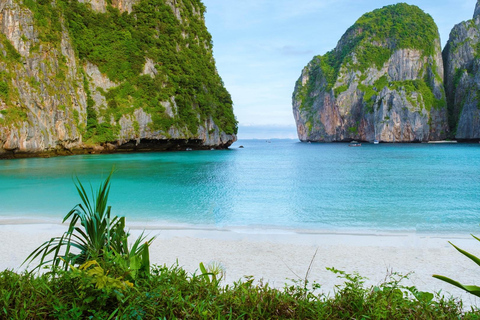 Phuket : Viagem à ilha Phi Phi em lancha rápida com almoço