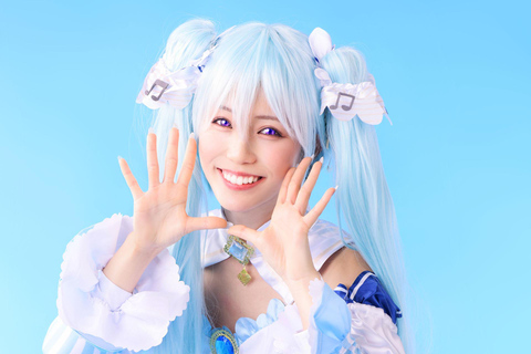 Osaka: Anime Character Cosplay Photoshoot