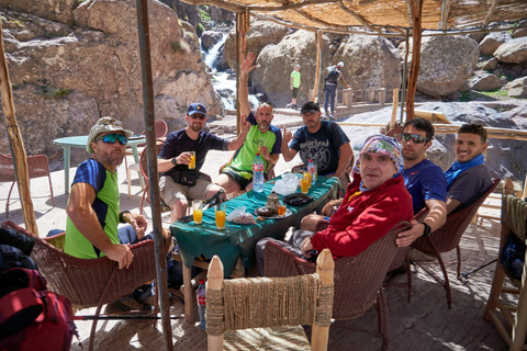 L'ascension du Mont Toubkal : Randonnée de 3 jours au départ de Marrakech