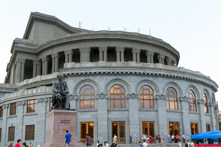 Echmiadzin and Yerevan City Tour