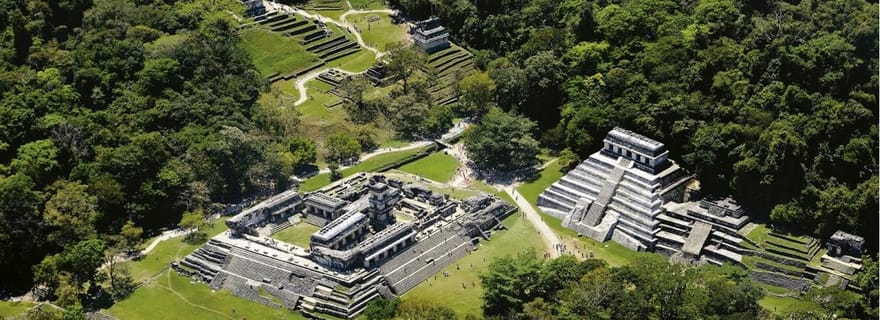 Depuis Palenque : Ruines de Palenque et Cascades de Roberto Barrios