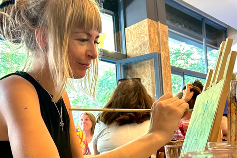 Thessaloniki: Painting with breakfast