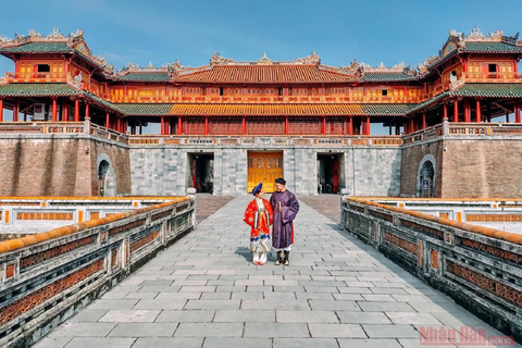 Hue : Stadsrondleiding van een dag met Thien Mu Pagode en Lunch