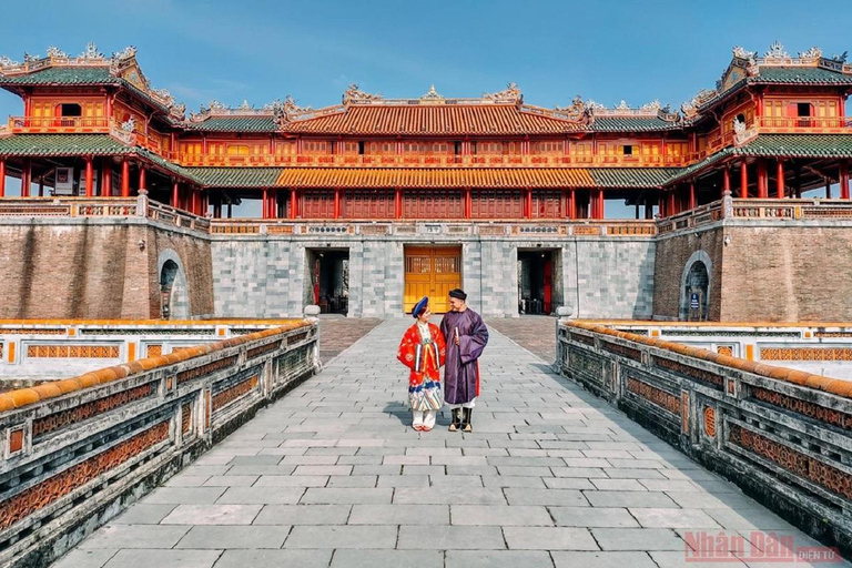 Hue : Visite d&#039;une jounée de la ville avec la pagode Thien Mu et le déjeuner.