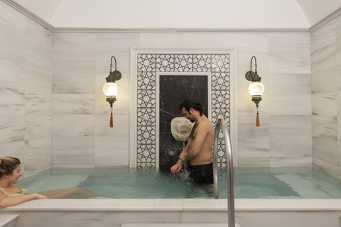 Marmaris : Visite du bain turc traditionnel avec transferts