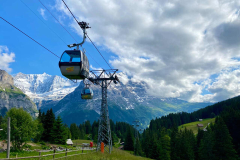 Grindelwald First and Bachalpsee Hiking Tour | From Basel