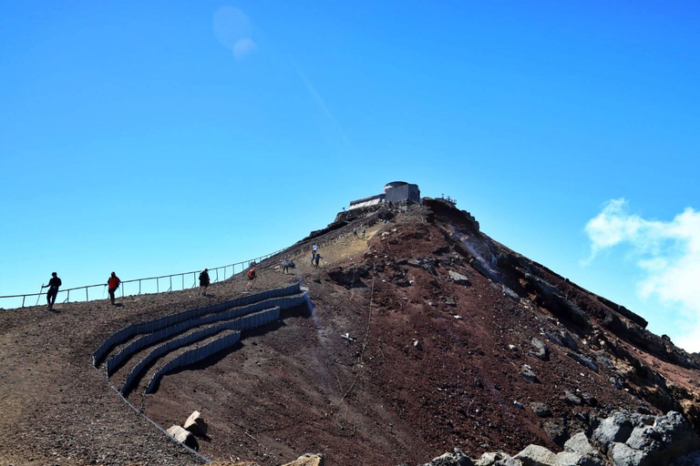 Mt. Fuji Guided Summit Climb with Mountain Hut Stay From Tokyo by Public Transit