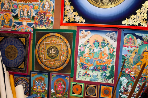 Kathmandu: Bodhanath Tour, Sound Healing & Art Gallery Visit Private Tour