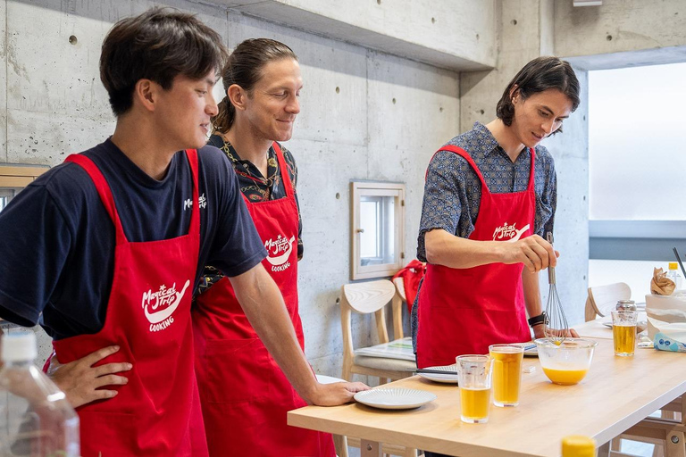 Fête à la maison à Osaka : cuisine, culture et découverte du saké