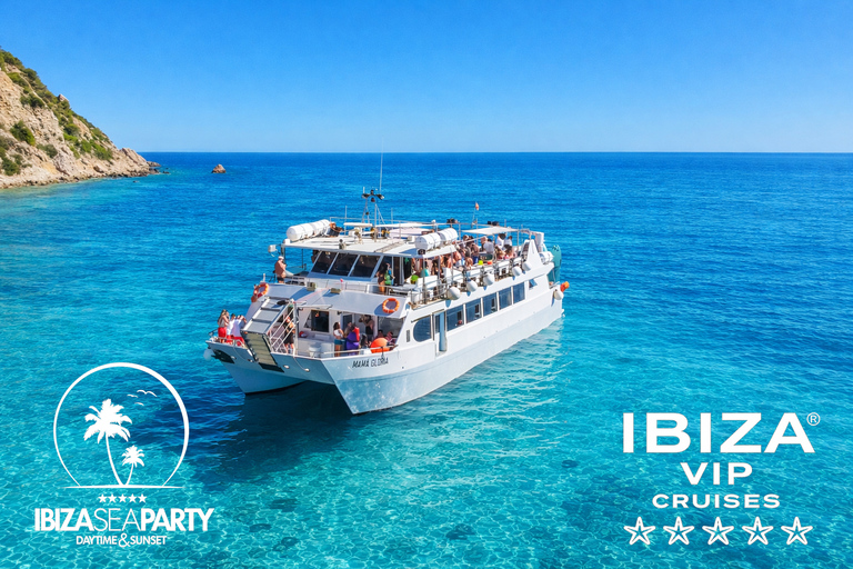 Ibiza: VIP Catamaran Party with DJ, Open Bar, Paella, and Nightclubs STANDARD TICKET