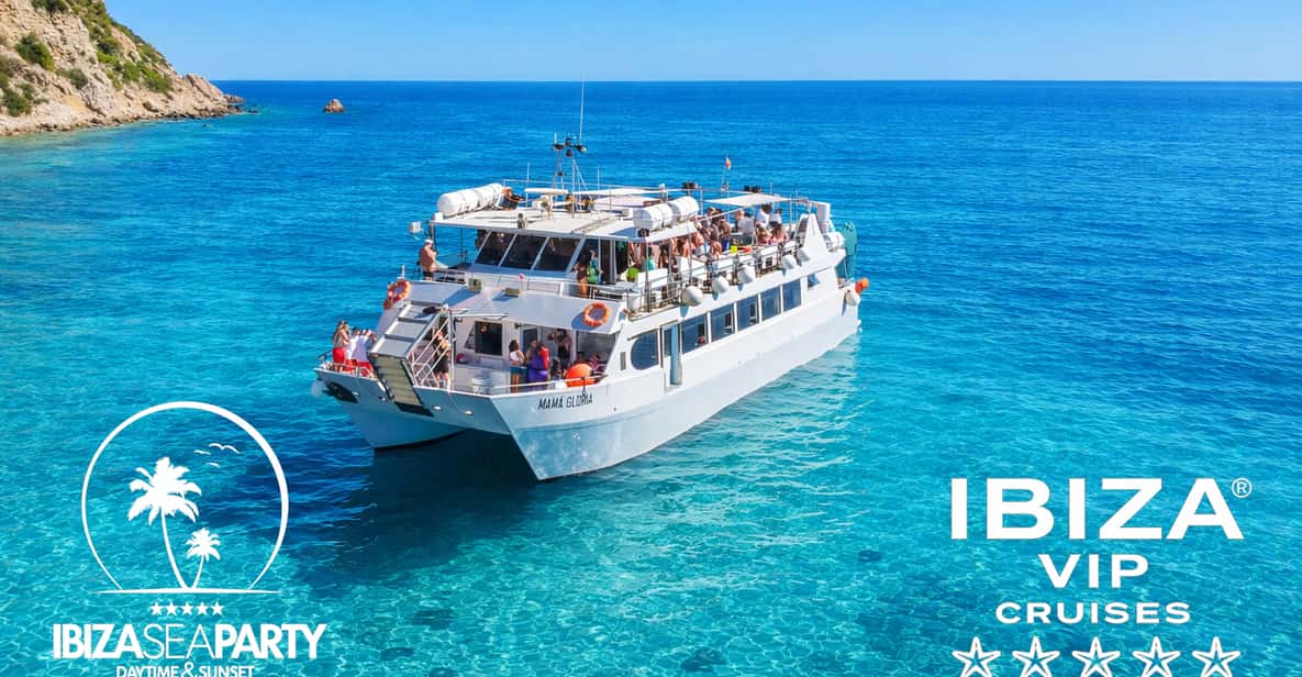 Afbeelding 53 van Ibiza: VIP-feest op een catamaran met DJ, open bar, paella en discotheken