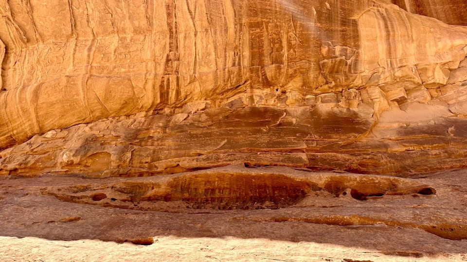 Giant rock bridge Tour - the other site for the WadiRum | GetYourGuide