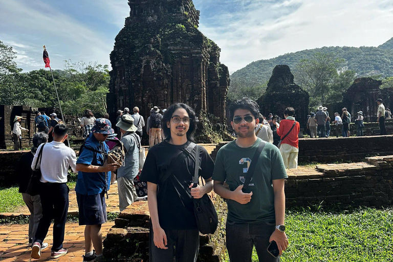 My Son Sanctuary from Hoi An (Private Tour)