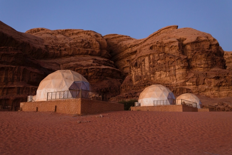2 jours d'excursion privée à Petra, Wadi Rum et la mer Morte au départ d'AmmanVoyage Premium