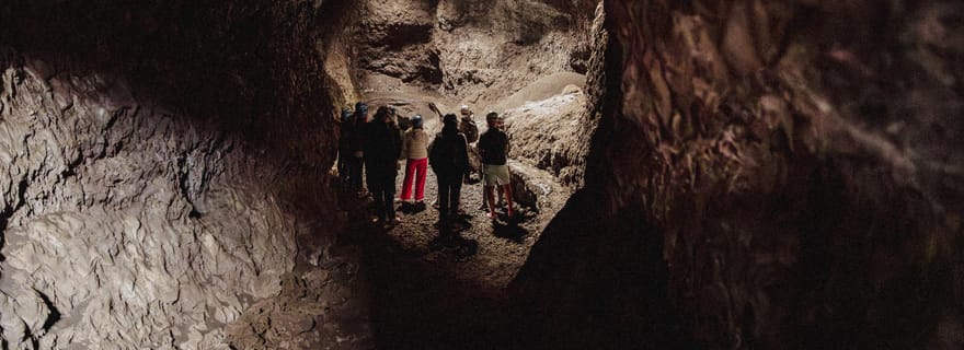 Conduit volcanique Cueva de Las Palomas : votre expérience de spéléologie