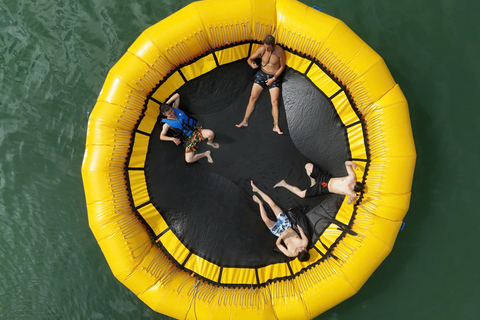 Hanoi:Halong Catamaran 5* Day Cruise,champoline,water slide Without Transfer Service