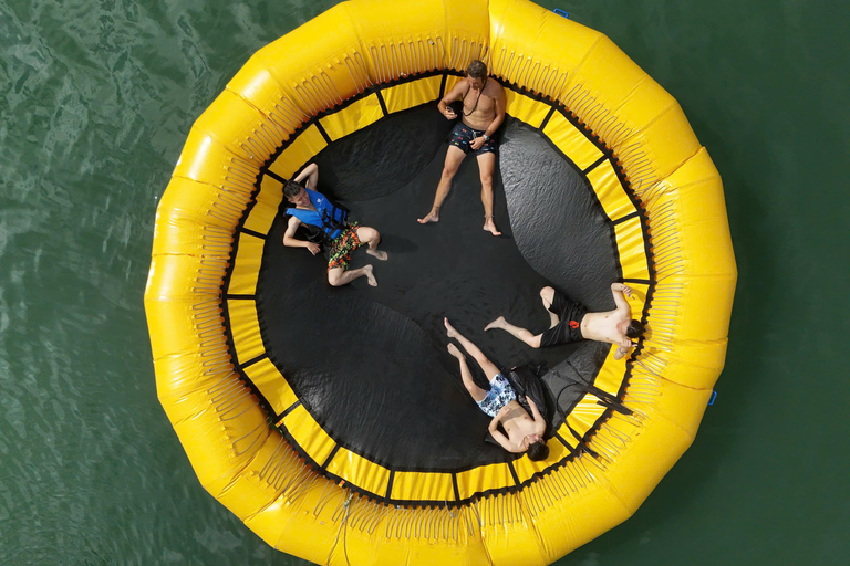 Hanoi:Halong Catamaran 5* Day Cruise,champoline,water slide Without Transfer Service