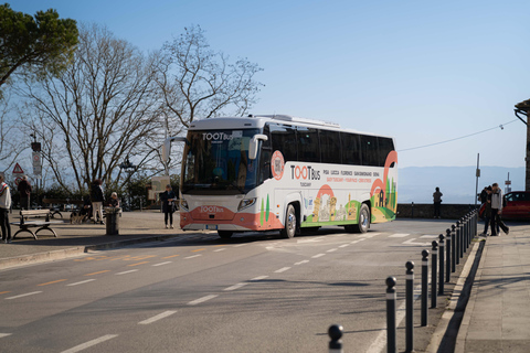 Florence: Tuscany 1-Day Flexible Sightseeing Bus Tour