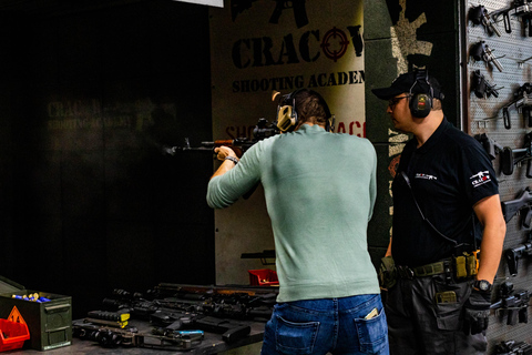 Krakow: Shooting Range Experience with AK-47 & Hotel PickUp Shooting Plus with Hotel PickUp from Krakow