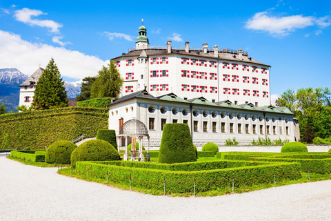 Hoppa över kön Schloss Ambras Innsbruck Privat tur