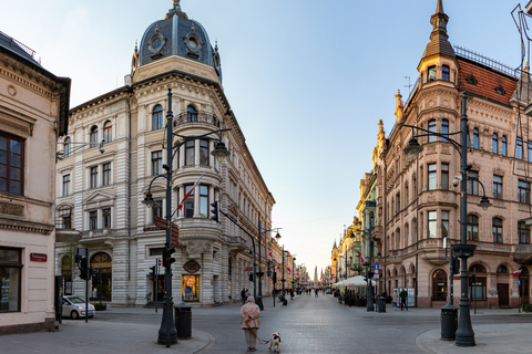 Łódź: Film Heritage Tour with Museum & Film School HollyŁódź Complete Film Experience (3,5 h)