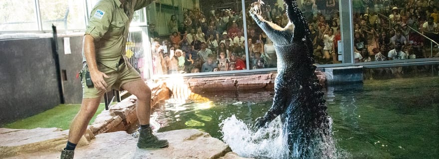 Ballarat : billet d'entrée au parc animalier