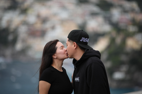 Viagem de 1 dia a Positano-Amalfi e Pompéia em um passeio de luxo saindo de Roma