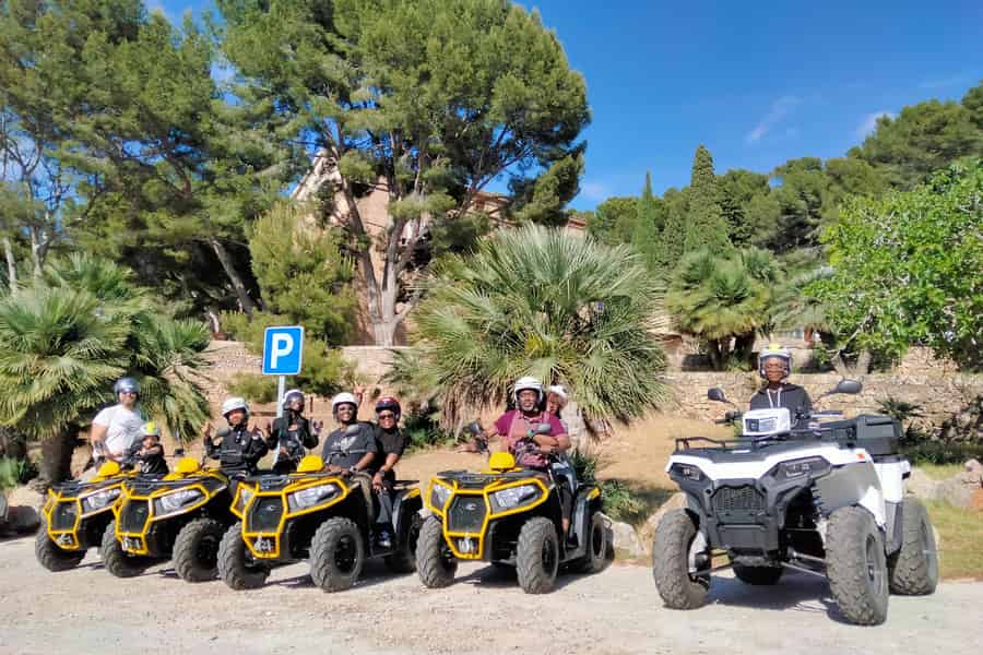 Alcudia: Quad Sightseeingtour mit Aussichtspunkten. Foto: GetYourGuide