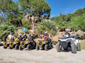 Alcudia: Quad Sightseeing med utsiktspunkter