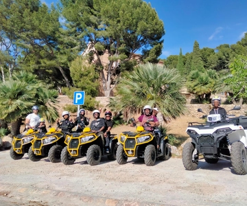 Alcudia: Quadowa wycieczka krajoznawcza z punktami widokowymi