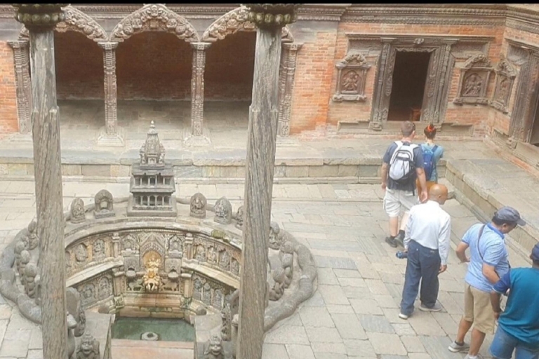 Trois Patrimoine de l'Unesco Durbar Square Katmandou Patan BhaktapuTrois places Durbar Square classées au patrimoine de l'Unesco Katmandou Patan Bhaktapu