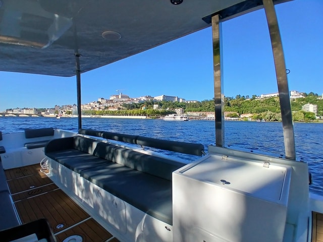 Coimbra: Solar-Powered River Cruise with Bridge Views
