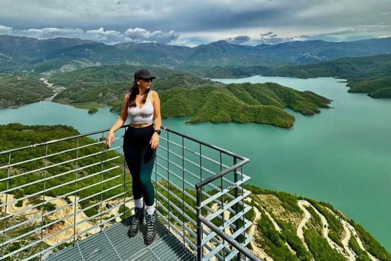 From Golem / Durres To Bovilla Lake & Gamti Mountain Tour