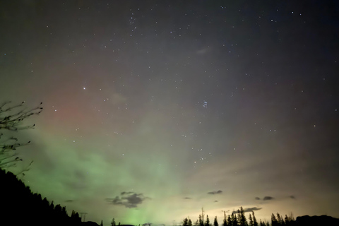 Banff/Canmore: PRIVATE Stargazing & Northern Lights Tour
