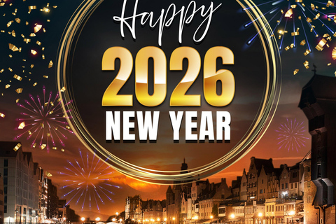 Gdańsk: New Year's Eve Cruise for 4 with Dinner and Drinks