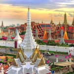Bangkok: tour guidato del Grande Palazzo Reale, Wat Pho e Wat Arun