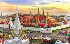 Bangkok: Grand Palace, Wat Pho and Wat Arun Guided Tour