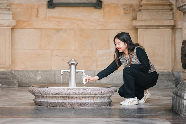 Karlovy Vary: Mineral Hot Springs Tasting and Walking Tour Karlovy Vary: Hot Springs Tasting Tour