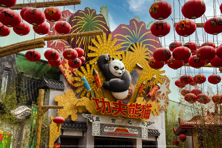 Beijing: Universal Studios Ticket with Transfers Options 1-Way Transfers Only + Tickets