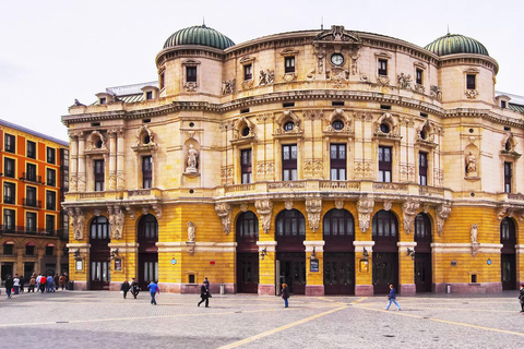 Visita a arquitetura e as igrejas de Bilbao