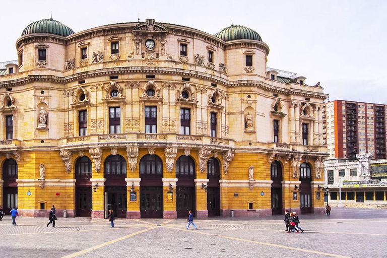 Visite de l&#039;architecture et des églises de Bilbao