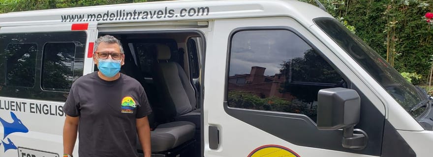 Medellín: Traslado de Ida do Aeroporto José María Córdova