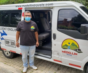 Medellín: 1-Way Transfer From José María Córdova Airport